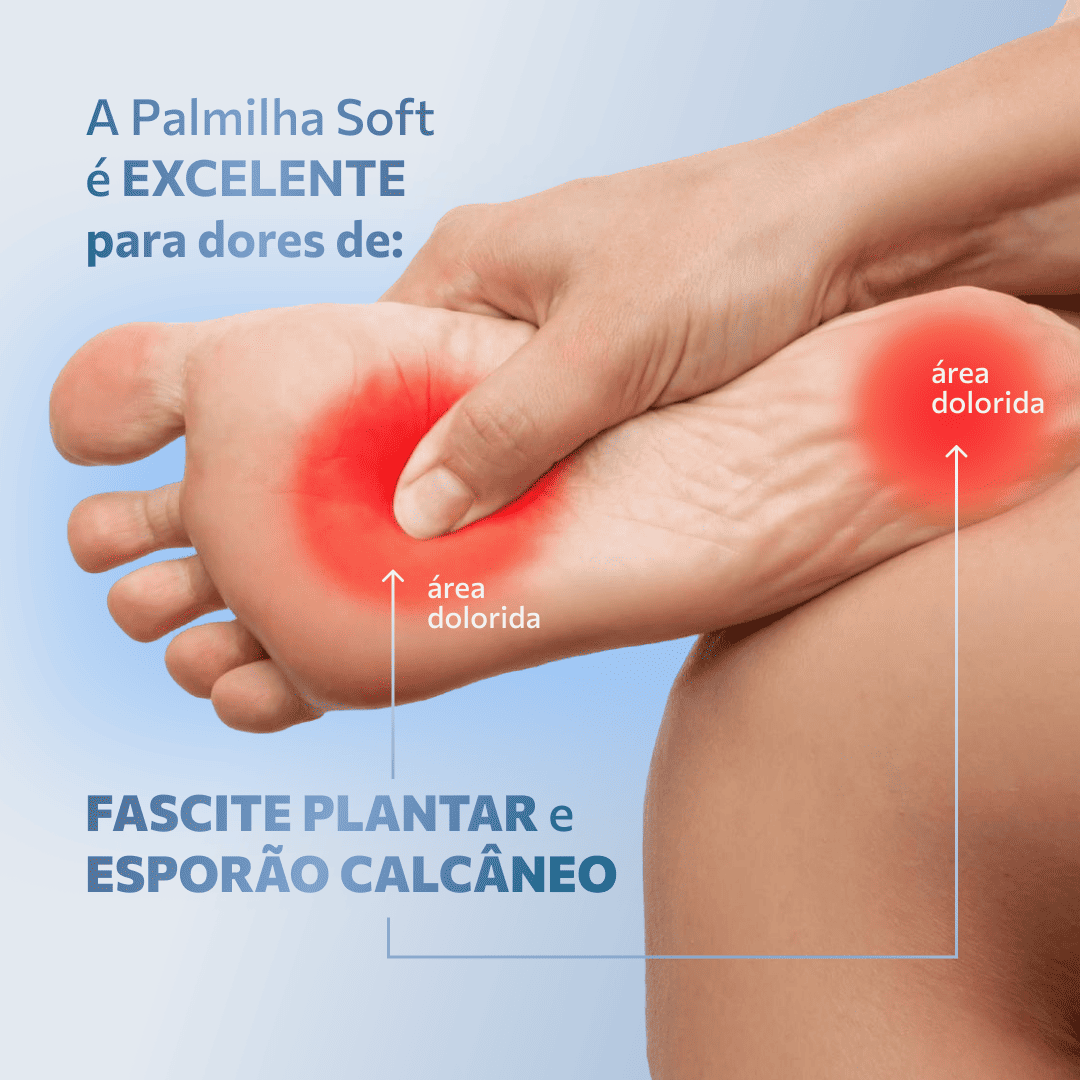 Palmilha OrtoSoft Ortopédica