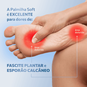 Palmilha OrtoSoft Ortopédica